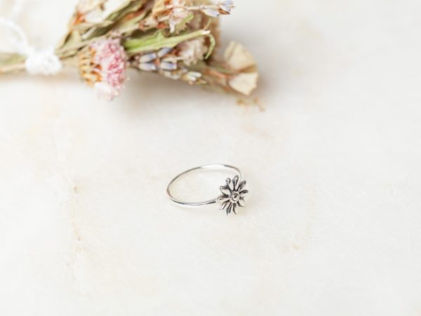 Ring Daisy 925 sterling zilver Laura Design