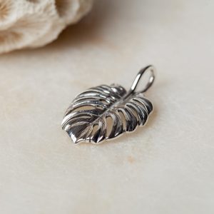 Hanger Pendant Monstera 925 sterling zilver Laura Design