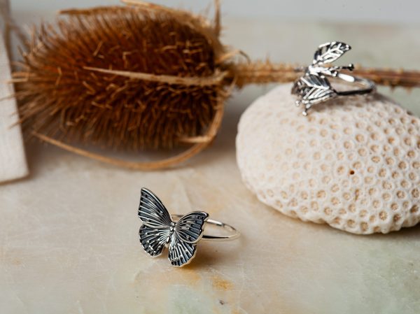 Ring Papillon & Ring Petal 925 sterling zilver Laura Design