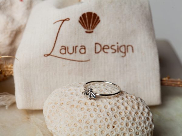 Ring Little Bee 925 sterling zilver Laura Design