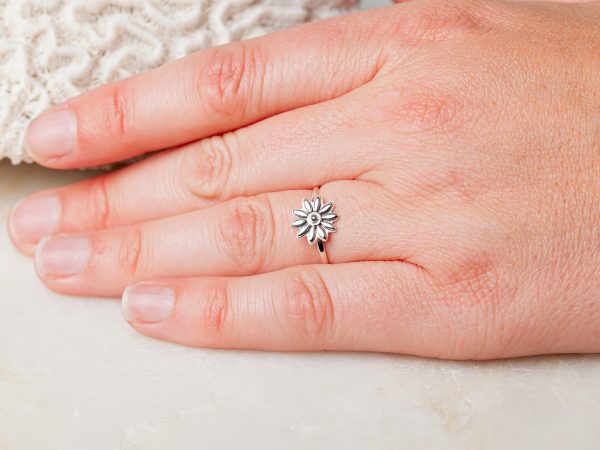 Ring Daisy 925 sterling zilver Laura Design