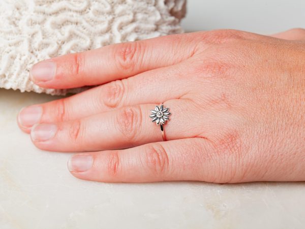 Ring Daisy 925 sterling zilver Laura Design