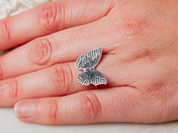 Ring Papillon 925 sterling zilver Laura Design