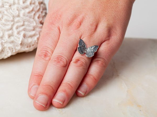 Ring Papillon 925 sterling zilver Laura Design