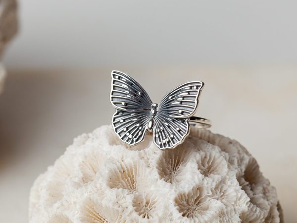 Ring Papillon 925 sterling zilver Laura Design