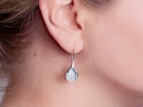 Oorbellen Earring Chalice 925 sterling zilver Laura Design