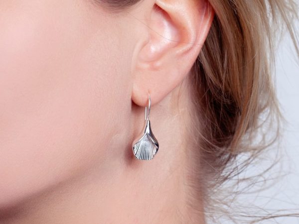 Oorbellen Earring Chalice 925 sterling zilver Laura Design