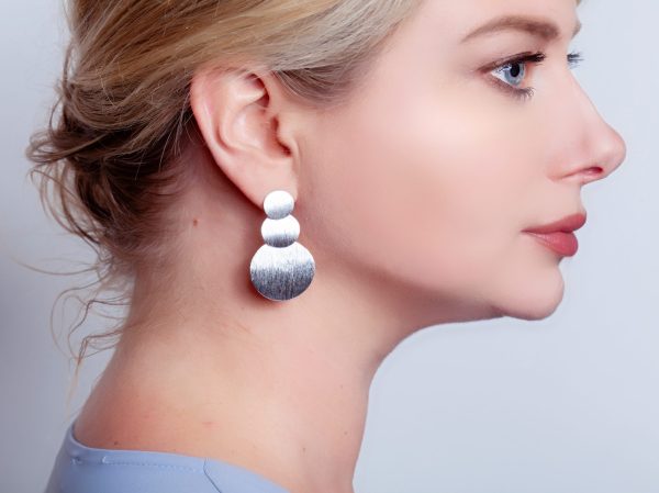 Oorbellen Earring Diane 925 sterling zilver Laura Design