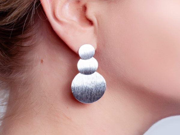 Oorbellen Earring Diane 925 sterling zilver Laura Design