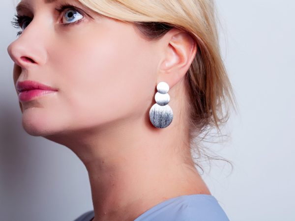 Oorbellen Earring Diane 925 sterling zilver Laura Design