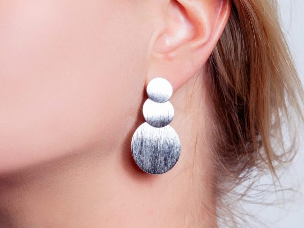 Oorbellen Earring Diane 925 sterling zilver Laura Design