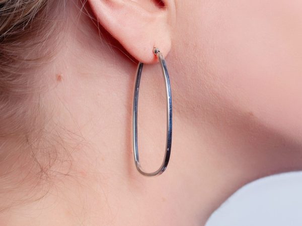 Oorbellen Hoop Earrings Lagatha 925 sterling zilver Laura Design