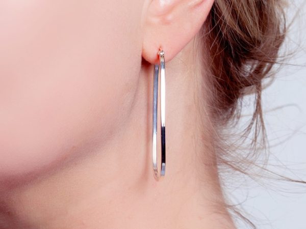 Oorbellen Hoop Earrings Lagatha 925 sterling zilver Laura Design