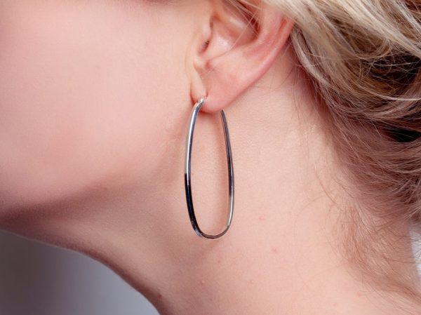 Oorbellen Hoop Earrings Lagatha 925 sterling zilver Laura Design