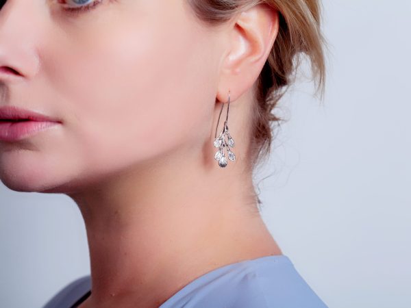 Oorbellen Earring Dores 925 sterling zilver Laura Design