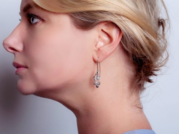 Oorbellen Earring Dores 925 sterling zilver Laura Design