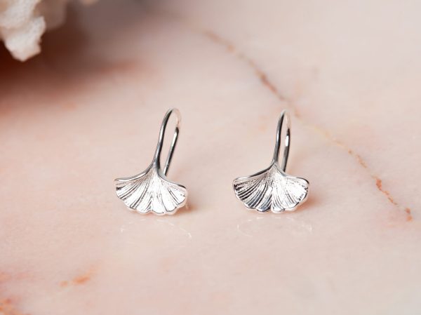 Oorbellen Earring Ginkgo Petal 925 sterling zilver Laura Design