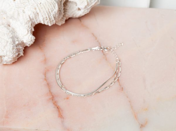 Armband Bracelet Lauren 925 sterling zilver Laura Design