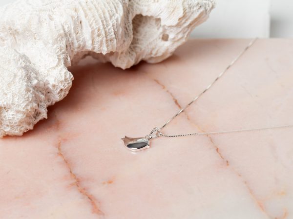 Ketting Necklace Bird 925 sterling zilver Laura Design
