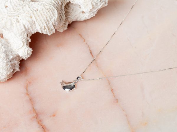 Ketting Necklace Bird 925 sterling zilver Laura Design 1e