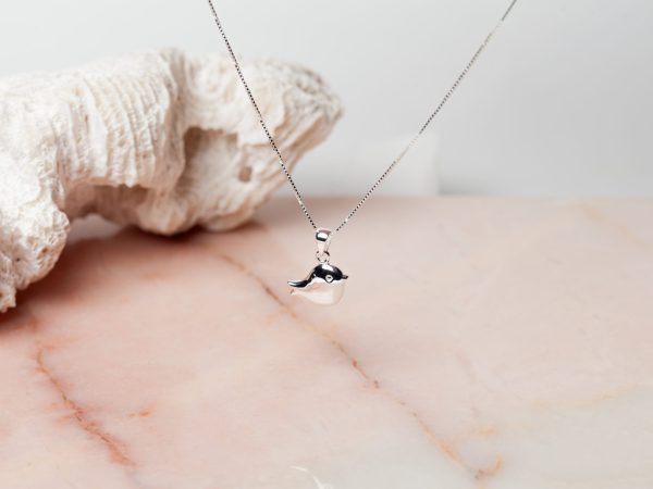 Ketting Necklace Bird 925 sterling zilver Laura Design