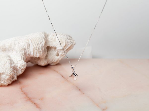 Ketting Necklace Bird 925 sterling zilver Laura Design