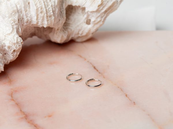 Oorbellen Hoop Earrings Anice 925 sterling zilver Laura Design