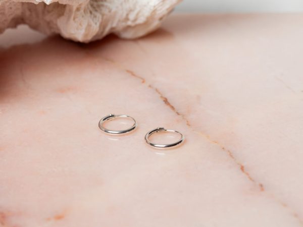Oorbellen Hoop Earrings Anice 925 sterling zilver Laura Design