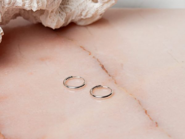 Oorbellen Hoop Earrings Anice 925 sterling zilver Laura Design