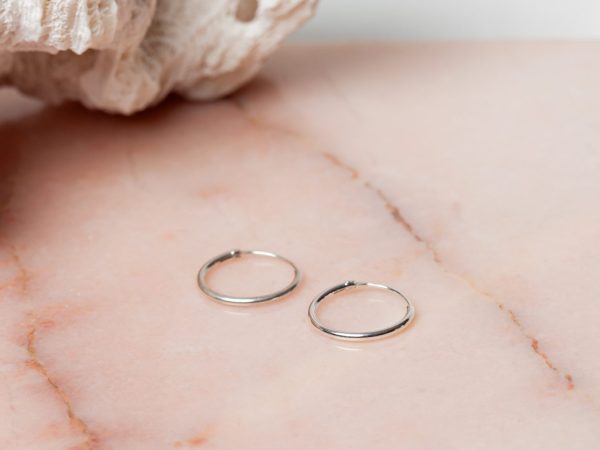 Oorbellen Hoop Earrings Anice 925 sterling zilver Laura Design