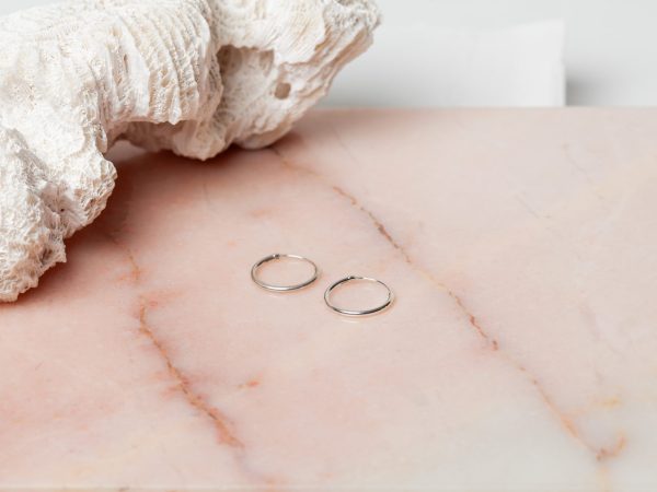 Oorbellen Hoop Earrings Anice 925 sterling zilver Laura Design