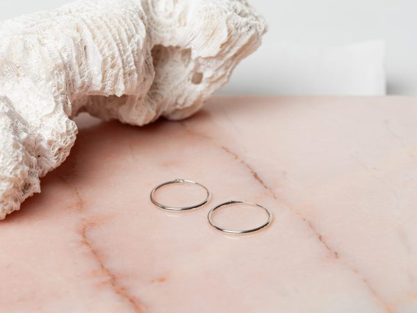 Oorbellen Hoop Earrings Anice 925 sterling zilver Laura Design