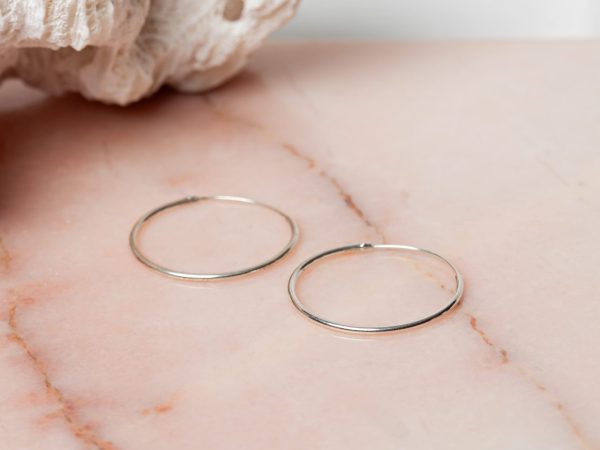 Oorbellen Hoop Earrings Anice 925 sterling zilver Laura Design