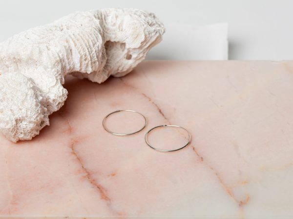 Oorbellen Hoop Earrings Anice 925 sterling zilver Laura Design