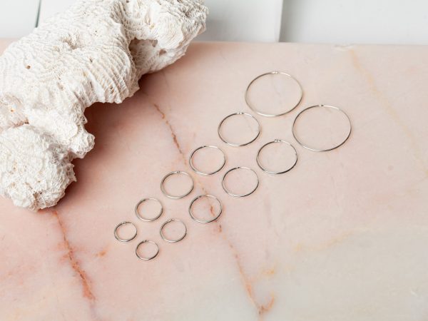 Oorbellen Hoop Earrings Anice 925 sterling zilver Laura Design