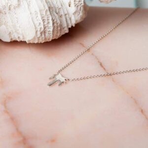 Ketting Necklace Coconut Tree 925 sterling zilver Laura Design