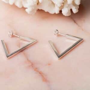 Oorbellen Earring Amelia 925 sterling zilver Laura Design