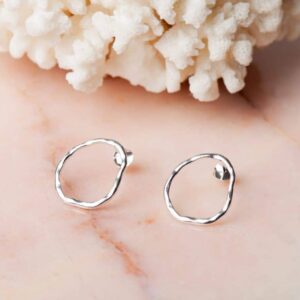 Oorbellen Earring Olive 925 sterling zilver Laura Design