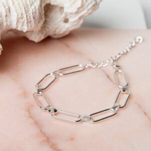 Armband Bracelet Charlotte 925 sterling zilver Laura Design