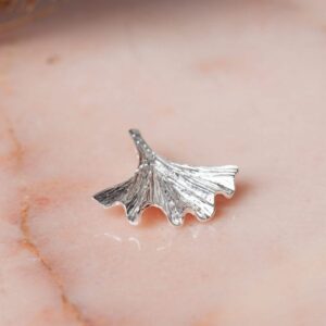 Hanger Pendant Ginkgo Mariken 925 sterling zilver mat Laura Design