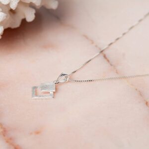 Ketting Necklace Cato 925 sterling zilver mat Laura Design
