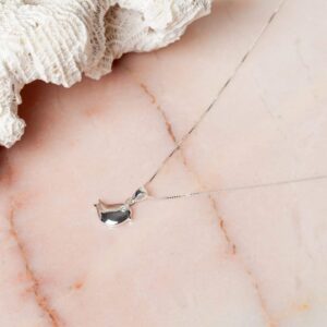 Ketting Necklace Bird 925 sterling zilver Laura Design