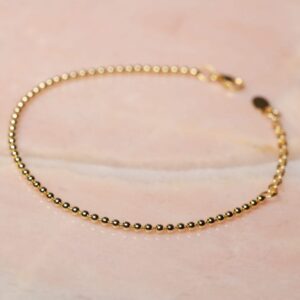Armband Bracelet Hannah 925 sterling zilver en 18K goud Laura Design